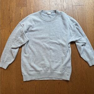 Aritzia Sunday Best Peggy Sweater, sits below hip